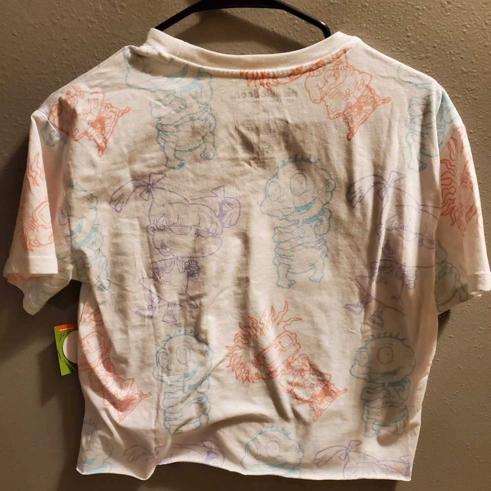 NWT Rugrats Crop Top - Picture 2 of 8